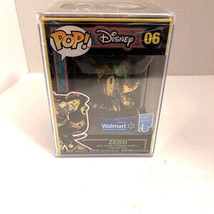 Funko Pop! Disney Zero #06 | Art Series | Nightmare Before Christmas | Hard Case
